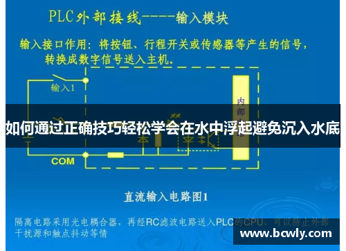 如何通过正确技巧轻松学会在水中浮起避免沉入水底